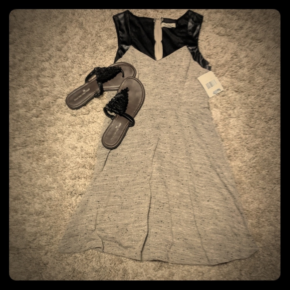 4/$20 City trends brand dress size 7 NWT